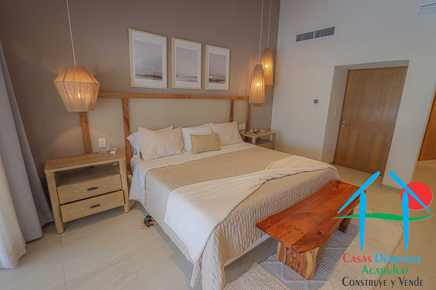 Villas Princess I Villa 73 - Recámara principal 4